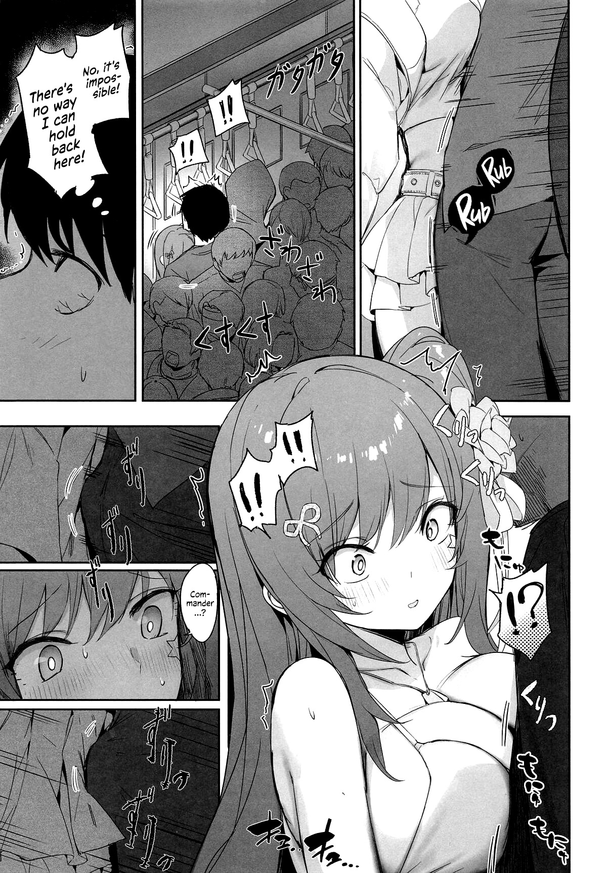 Hentai Manga Comic-Rapi's Secret-Read-7